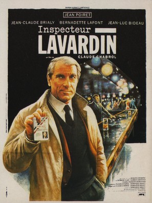 Inspecteur Lavardin - French Movie Poster (thumbnail)