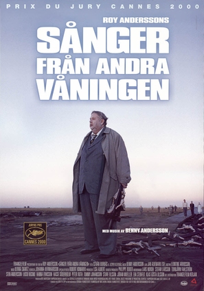 S&aring;nger fr&aring;n andra v&aring;ningen - Swedish Movie Poster (thumbnail)