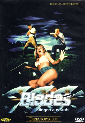 Blades - German DVD movie cover (thumbnail)