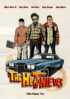 The Head Thieves - Movie Poster (thumbnail)