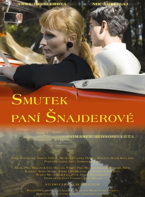 Smutek pan&iacute; Snajdrov&eacute; - Czech Movie Poster (thumbnail)