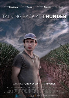 Talking Back at Thunder - Australian Movie Poster (thumbnail)