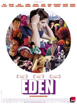 Eden - French Movie Poster (thumbnail)