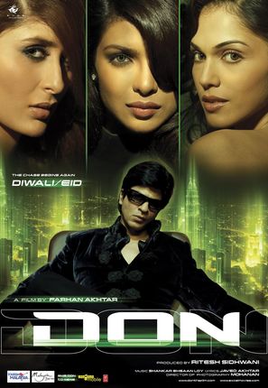 Don - Indian Movie Poster (thumbnail)