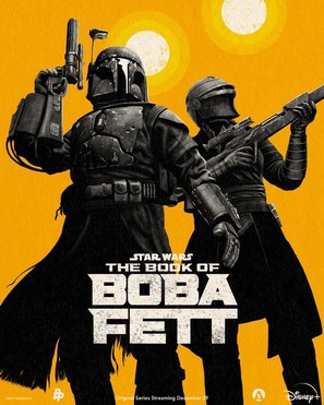 &quot;The Book of Boba Fett&quot; - Movie Poster (thumbnail)