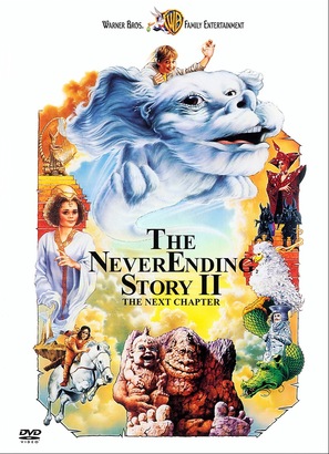 The NeverEnding Story II: The Next Chapter - DVD movie cover (thumbnail)