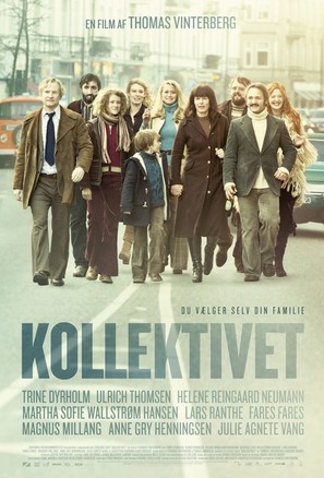 Kollektivet - Danish Movie Poster (thumbnail)