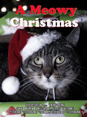 A Meowy Christmas - Movie Poster (thumbnail)