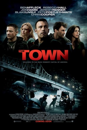 The Town - British Movie Poster (thumbnail)