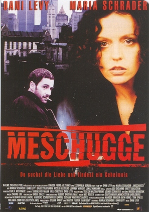 Meschugge - German Movie Poster (thumbnail)