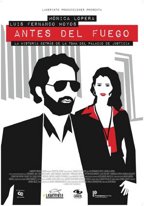 Antes del fuego - Colombian Movie Poster (thumbnail)