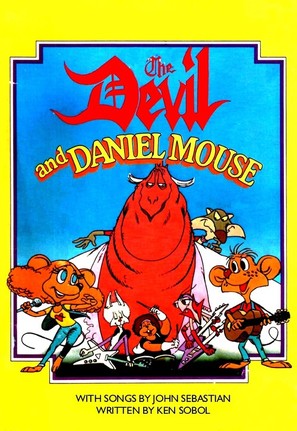 The Devil and Daniel Mouse - Canadian Movie Poster (thumbnail)