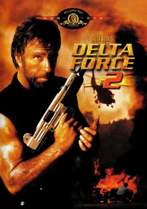 Delta Force 2: The Colombian Connection - DVD movie cover (thumbnail)