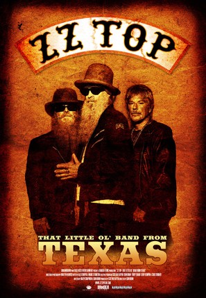 ZZ Top: That Little Ol&#039; Band from Texas - Movie Poster (thumbnail)