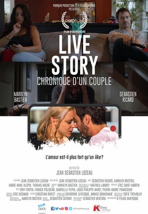 Live Story - Canadian Movie Poster (thumbnail)