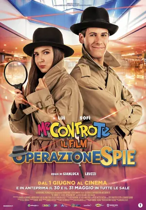 Me Contro Te - Il film: Operazione Spie Poster