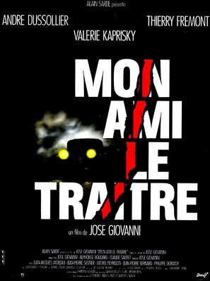 Mon ami le tra&icirc;tre - French Movie Poster (thumbnail)