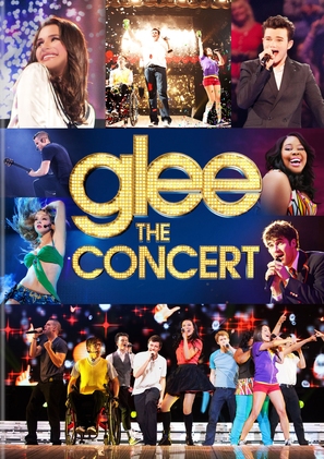 Glee: The 3D Concert Movie - DVD movie cover (thumbnail)