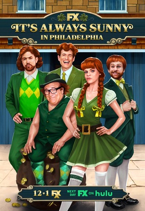 &quot;It&#039;s Always Sunny in Philadelphia&quot; - Movie Poster (thumbnail)