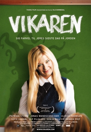 Vikaren - Danish Movie Poster (thumbnail)