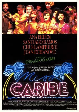Miss Caribe Poster