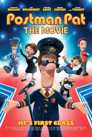 Postman Pat: The Movie - British Movie Poster (thumbnail)