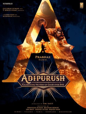 Adipurush - Indian Movie Poster (thumbnail)