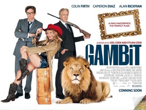 Gambit - British Movie Poster (thumbnail)