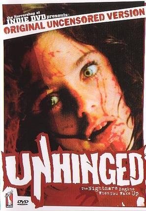 Unhinged - DVD movie cover (thumbnail)