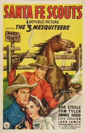 Santa Fe Scouts - Movie Poster (thumbnail)