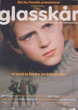 Glassk&aring;r - Danish poster (thumbnail)