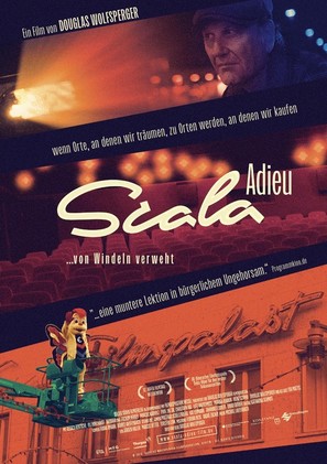 Scala Adieu - von Windeln verweht - German Movie Poster (thumbnail)
