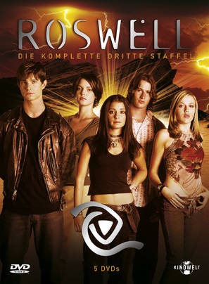 &quot;Roswell&quot; - German Movie Cover (thumbnail)