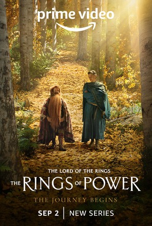 &quot;The Lord of the Rings: The Rings of Power&quot; - Movie Poster (thumbnail)