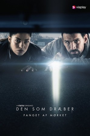 &quot;Den som dr&aelig;ber - Fanget af m&oslash;rket&quot; - Danish Movie Poster (thumbnail)