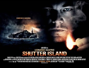 Shutter Island - British Movie Poster (thumbnail)