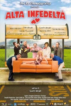 Alta infedelt&agrave; - Italian Movie Poster (thumbnail)