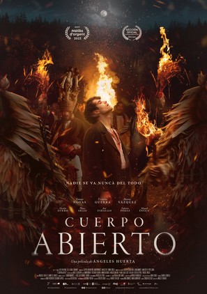 O Corpo Aberto - Spanish Movie Poster (thumbnail)