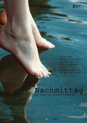 Nachmittag - German Movie Poster (thumbnail)