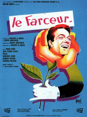 Le farceur - French Movie Poster (thumbnail)