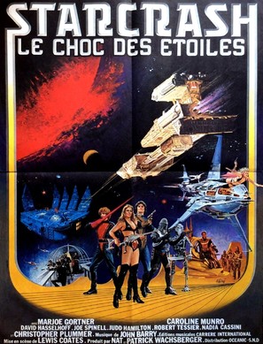 Starcrash - French Movie Poster (thumbnail)