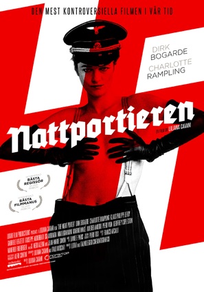 Il portiere di notte - Swedish Movie Poster (thumbnail)