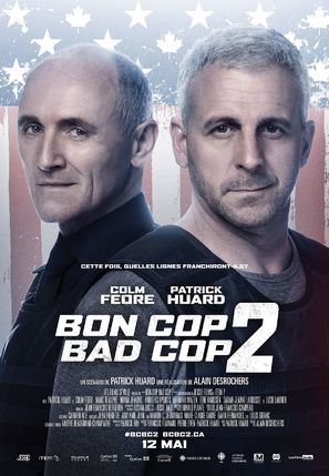 Bon Cop Bad Cop 2 - Canadian Movie Poster (thumbnail)