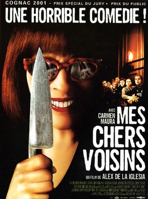 Comunidad, La - French Movie Poster (thumbnail)