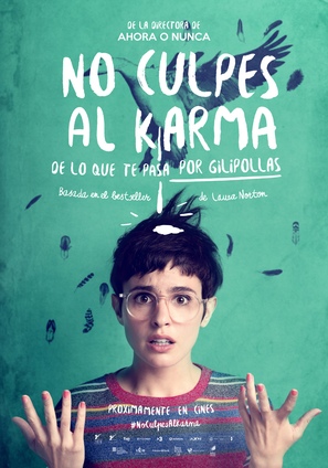 No culpes al karma de lo que te pasa por gilipollas - Spanish Movie Poster (thumbnail)