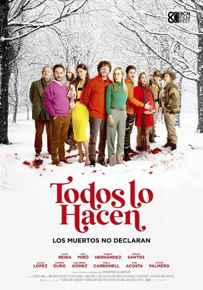Todos lo hacen - Spanish Movie Poster (thumbnail)