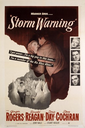 Storm Warning - Movie Poster (thumbnail)