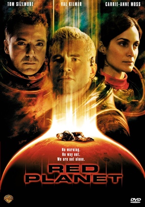 Red Planet - DVD movie cover (thumbnail)