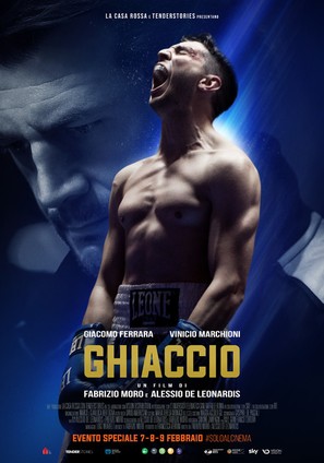 Ghiaccio - Italian Movie Poster (thumbnail)