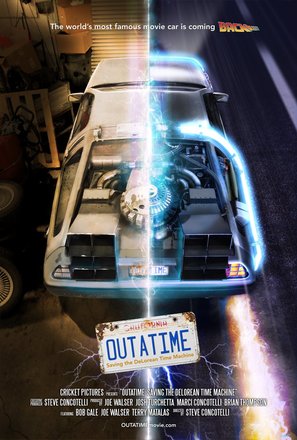 Outatime: Saving the DeLorean Time Machine - Movie Poster (thumbnail)